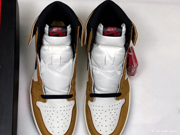 OG High Year of the Retro 555088-700 Rookie 1 Jordan Air 0818